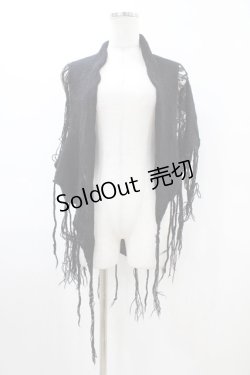 画像1: BPN / ダメージストール  ブラック H-26-03-17-1004-GO-ZA-KB-ZH