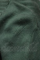 画像4: Jane Marple Dans Le Salon / Knit Tartan check trompe-l'oeil dress  グリーン H-26-03-17-1028-JM-OP-KB-ZH (4)