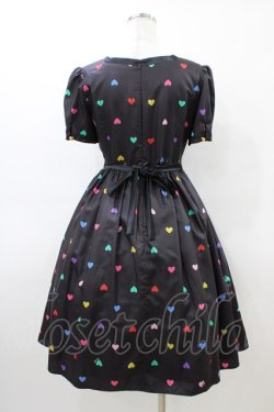 画像2: MILK / ハートキャンディドレス  ブラック×キャンディハート H-26-03-17-1029-ML-OP-KB-ZH