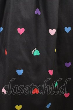 画像3: MILK / ハートキャンディドレス  ブラック×キャンディハート H-26-03-17-1029-ML-OP-KB-ZH