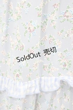 画像3: merry jenny / オフショルfrillキャミワンピース  ブルー H-26-03-17-1030-LO-OP-KB-ZH