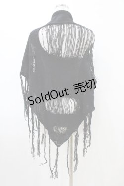 画像2: BPN / ダメージストール  ブラック H-26-03-17-1004-GO-ZA-KB-ZH