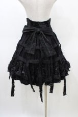 画像2: FRILL / Bird Cageスカート  ブラック H-26-03-17-1032-HN-SK-KB-ZH (2)