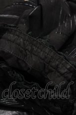 画像4: h.naoto Blood / レイヤード風ノースリーブブラウス  ブラック H-26-03-17-1038-HN-BL-KB-ZH (4)