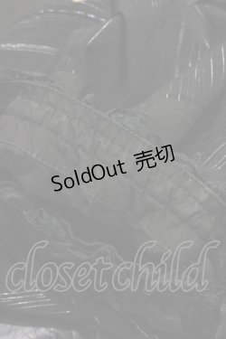 画像4: h.naoto Blood / レイヤード風ノースリーブブラウス  ブラック H-26-03-17-1038-HN-BL-KB-ZH