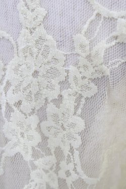 画像4: STEAM / レースショートボレロ  アイボリー×グレー H-26-03-17-1041-HN-TO-KB-ZH