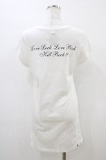 画像2: HYSTERIC GLAMOUR / COURTNEY LOVE Tシャツ  白 H-26-03-17-1042-PU-TO-KB-ZH (2)