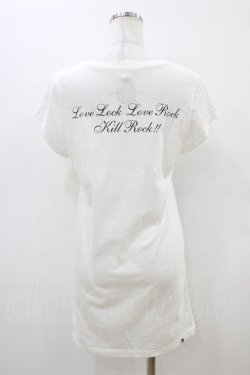 画像2: HYSTERIC GLAMOUR / COURTNEY LOVE Tシャツ  白 H-26-03-17-1042-PU-TO-KB-ZH