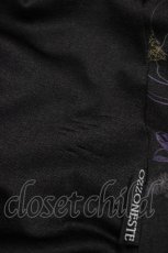 画像5: Ozz oneste / チャイナ刺繍半袖カットソー  黒 H-26-03-17-1044-OO-TO-AK-ZH (5)