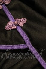 画像6: Ozz oneste / チャイナ刺繍半袖カットソー  黒 H-26-03-17-1044-OO-TO-AK-ZH (6)
