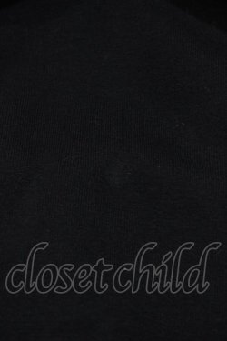 画像4: gouk / 和柄切替カットソー  黒×青 H-26-03-17-1046-GO-TO-AK-ZH