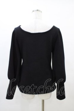 画像4: Na+H / er+リバーシブルカットソー  黒 H-26-03-17-1048-PU-TO-AK-ZH