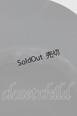 画像4: Amber Snow / フェザーコサージュハット  黒 H-26-03-17-1006-PU-AC-KB-ZH