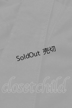 画像4: gouk / 和柄切替アシメロングカーディガン  黒 H-26-03-17-1054-GO-TO-KB-ZH