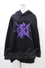 画像1: NieR Clothing / プリントプルパーカー  黒 H-26-03-17-1055-PU-TO-AK-ZH (1)