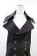 画像4: Moi-meme-Moitie / 後ろ編み上げ燕尾ジレ Man ブラック H-26-03-17-1009-MO-TO-KB-ZH (4)