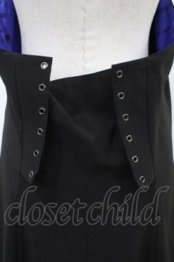 画像5: Moi-meme-Moitie / 後ろ編み上げ燕尾ジレ Man ブラック H-26-03-17-1009-MO-TO-KB-ZH