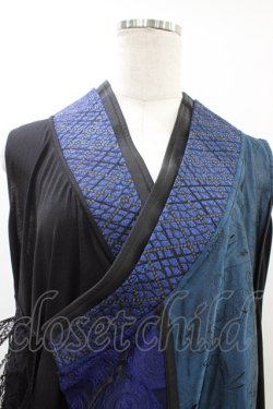 画像4: Qutie Frash / チャイナインナーチュニック  青 H-26-03-17-1010-QU-TO-AK-ZH