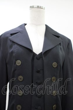 画像4: ATELIER BOZ / ローランドジャケット  ブラック H-26-03-17-1011-EL-CO-KB-ZH