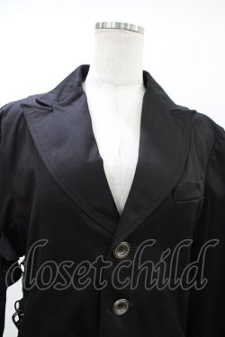 画像4: BPN FOR MEN / ベルトボンテージジャケット  ブラック H-26-03-17-1014-GO-JA-KB-ZH