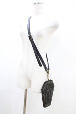 画像2: ATELIER PIERROT / Pochette a la carte Series Smartphone Multi Case Coffin  黒 H-26-03-17-1002-EL-BG-AK-ZH (2)