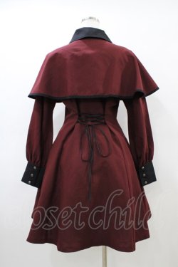 画像2: MIHO MATSUDA / ワンピース・バドナ  ボルドー H-26-03-17-1018-GO-OP-KB-ZH