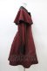 画像3: MIHO MATSUDA / ワンピース・バドナ  ボルドー H-26-03-17-1018-GO-OP-KB-ZH (3)
