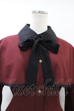 画像4: MIHO MATSUDA / ワンピース・バドナ  ボルドー H-26-03-17-1018-GO-OP-KB-ZH