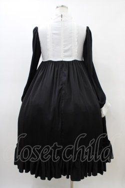 画像2: ATELIER PIERROT / カルマートドレス  ブラック H-26-03-17-1019-EL-OP-NS-ZH