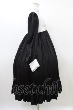 画像3: ATELIER PIERROT / カルマートドレス  ブラック H-26-03-17-1019-EL-OP-NS-ZH