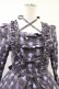 画像4: ATELIER PIERROT / Rosy Bouquet Dress size1 パープル H-26-03-17-1020-EL-OP-NS-ZH (4)