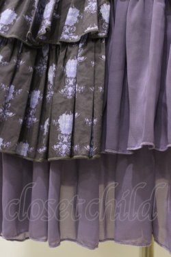 画像5: ATELIER PIERROT / Rosy Bouquet Dress size1 パープル H-26-03-17-1020-EL-OP-NS-ZH
