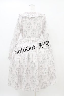 画像2: Melody BasKet / Rose Princessブラウスワンピース L ピンク H-26-03-17-1021-LO-OP-KB-ZH