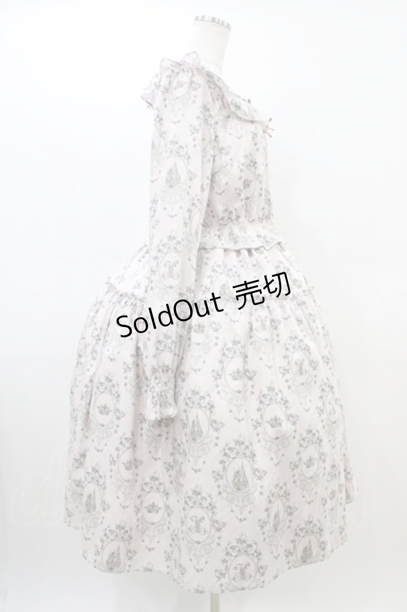 画像3: Melody BasKet / Rose Princessブラウスワンピース L ピンク H-26-03-17-1021-LO-OP-KB-ZH (3)