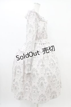 画像3: Melody BasKet / Rose Princessブラウスワンピース L ピンク H-26-03-17-1021-LO-OP-KB-ZH