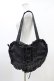 画像1: ATELIER PIERROT / Lace up Ribbon Heart Bag 黒  H-26-03-17-1003-EL-BG-AK-ZH (1)