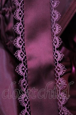 画像5: Vallee lys / ノネットジャンパースカート  ワイン H-26-03-17-1022-GO-OP-AK-ZH