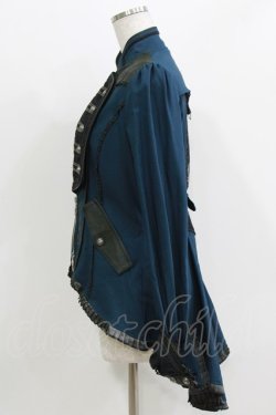 画像2: Rozen Kavalier / ナポレオンフィッシュテールジャケット  ブルー H-26-03-18-027-OO-JA-KB-ZH