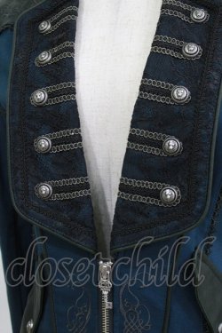 画像4: Rozen Kavalier / ナポレオンフィッシュテールジャケット  ブルー H-26-03-18-027-OO-JA-KB-ZH