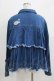 画像3: Candy Stripper / BACK FRILL JACKET  ブルー H-26-03-18-030-PU-JA-KB-ZH (3)