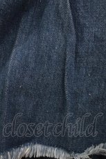 画像4: Candy Stripper / BACK FRILL JACKET  ブルー H-26-03-18-030-PU-JA-KB-ZH (4)