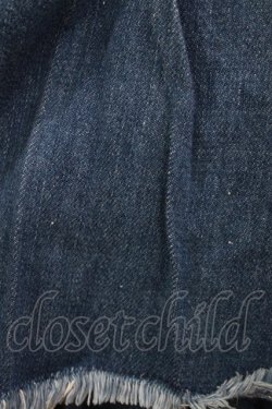 画像4: Candy Stripper / BACK FRILL JACKET  ブルー H-26-03-18-030-PU-JA-KB-ZH