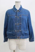 Candy Stripper / LOVELESS DENIM JACKET 2 ブルー H-26-03-18-031-PU-JA-KB-ZH