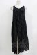 画像1: Na+H / フロントZIPフィッシュテールロングワンピース  黒 H-26-03-18-033-PU-OP-KB-ZH (1)