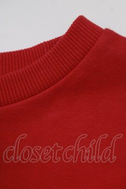 画像4: Candy Stripper / DOT TULLE SWITCHED ONE-PIECE  レッド H-26-03-18-034-PU-OP-KB-ZH