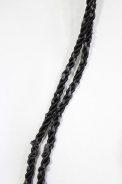 画像6: Ozz oneste / チョーカー風ホルター和柄ジャンパースカート  黒 H-26-03-18-002-OO-OP-KB-ZH