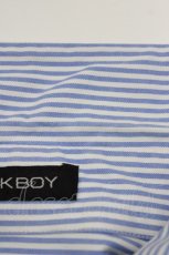 画像5: MILKBOY / ヘンゼルAndグレーテルシャツ  ストライプ(サックス) H-26-03-18-038-MB-BL-KB-ZH (5)