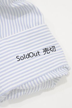 画像6: MILKBOY / ヘンゼルAndグレーテルシャツ  ストライプ(サックス) H-26-03-18-038-MB-BL-KB-ZH