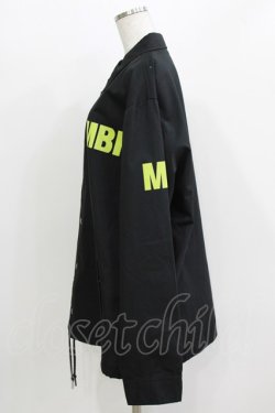 画像2: MILKBOY / PATROLブルゾン  黒 H-26-03-18-039-MB-JA-KB-ZH