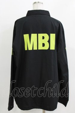 画像3: MILKBOY / PATROLブルゾン  黒 H-26-03-18-039-MB-JA-KB-ZH